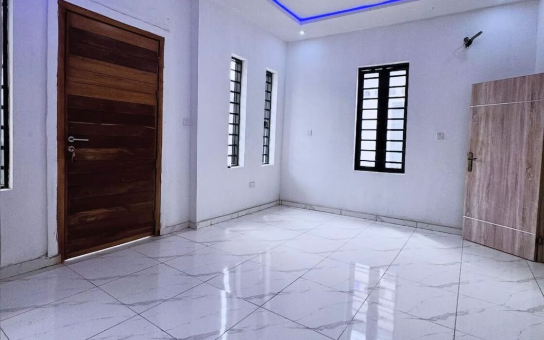 4 Bedroom Semi Detached Duplex