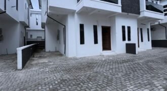 4 Bedroom Semi Detached Duplex