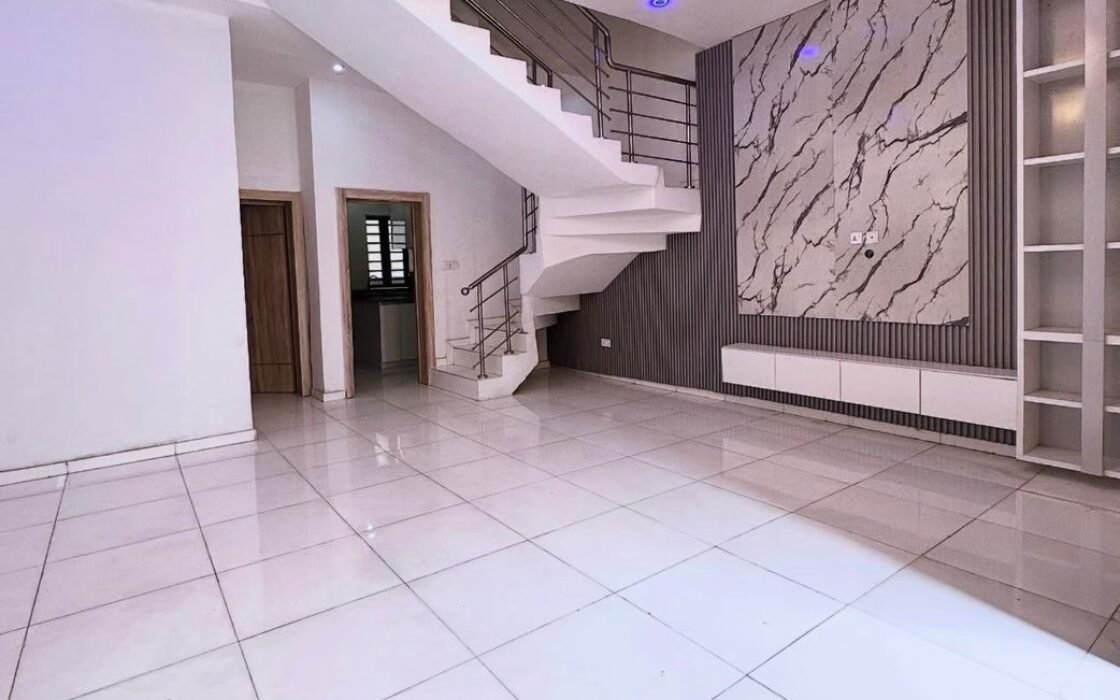 4 Bedroom Semi Detached Duplex