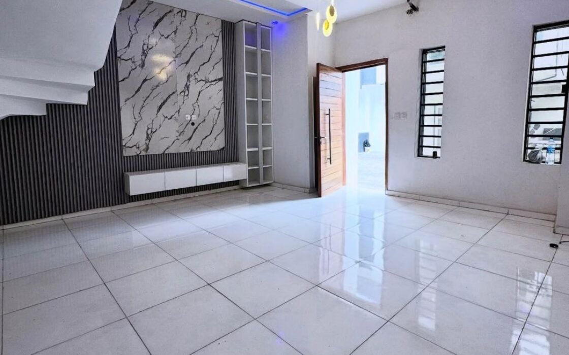 4 Bedroom Semi Detached Duplex