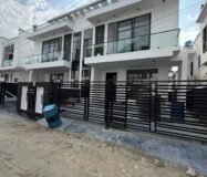4 Bedroom Semi-Detached Duplex